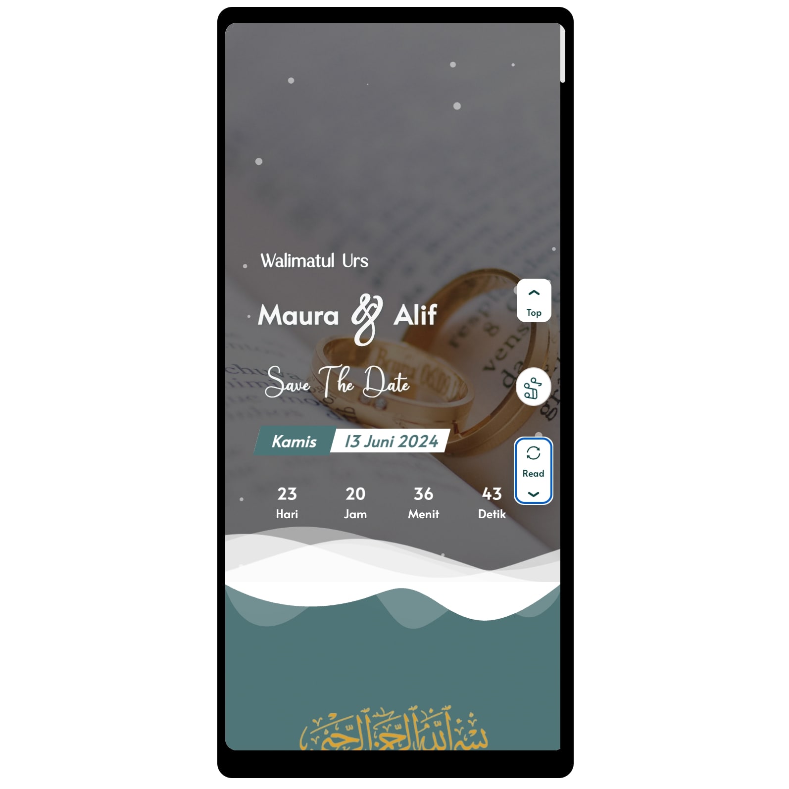Template WEDDING01