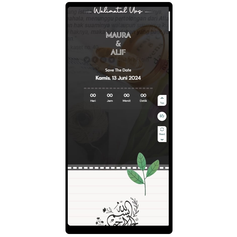 Template WEDDING01