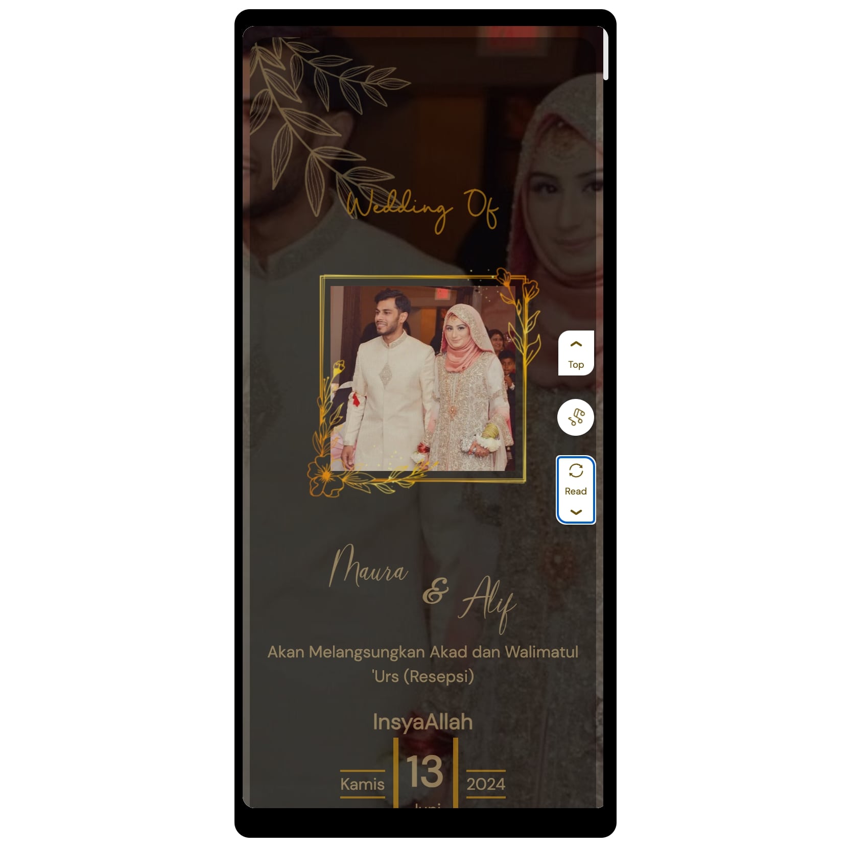 Template WEDDING01