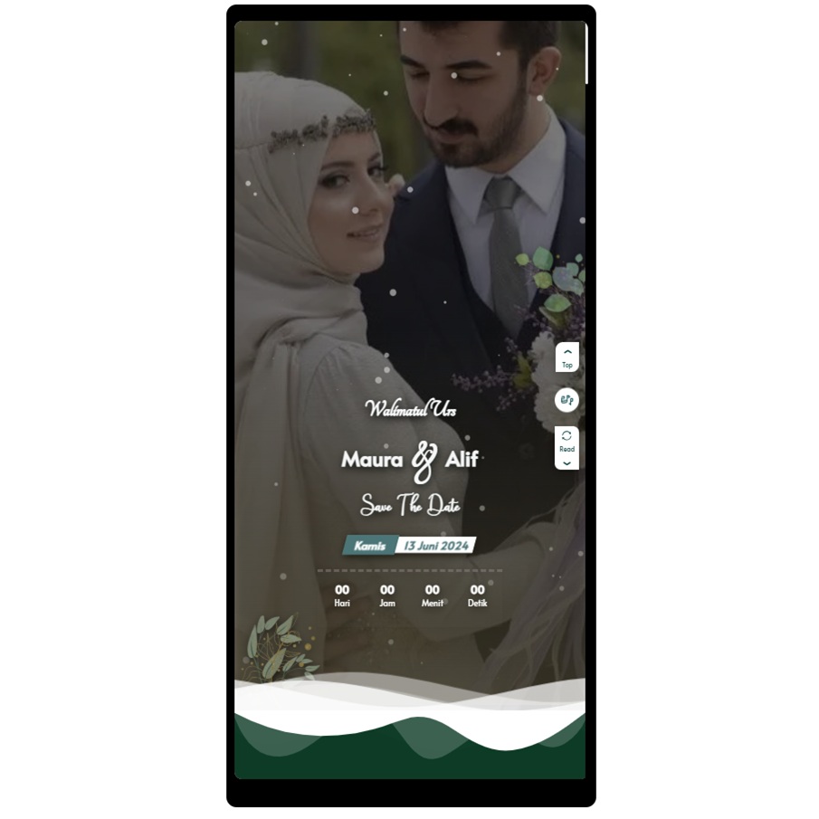 Template WEDDING01