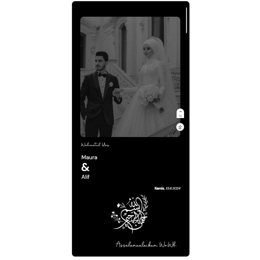 Template WEDDING01