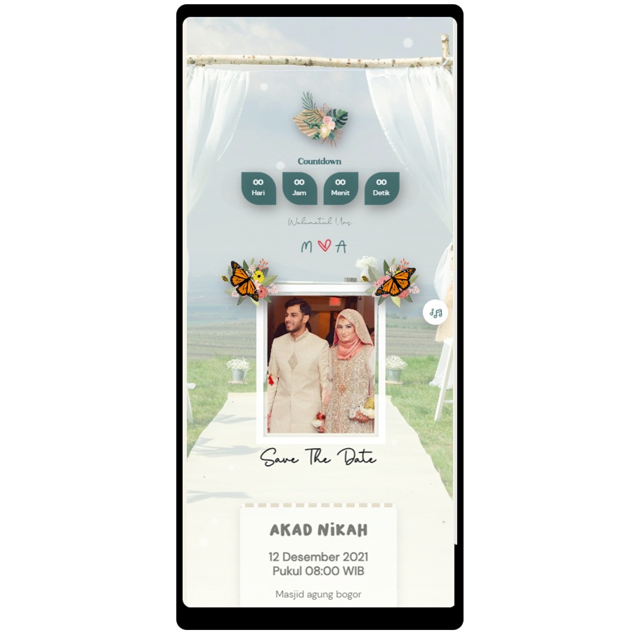 Template WEDDING01