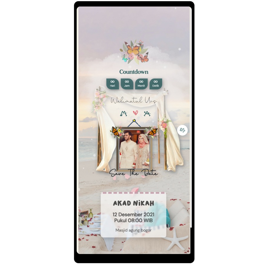 Template WEDDING01