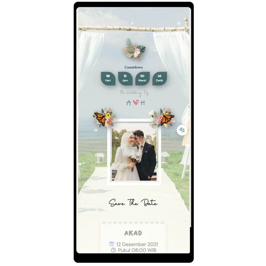 Template WEDDING01