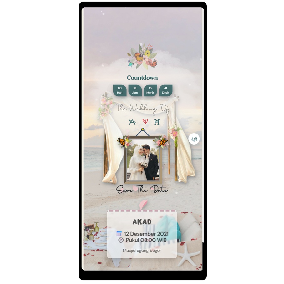 Template WEDDING01